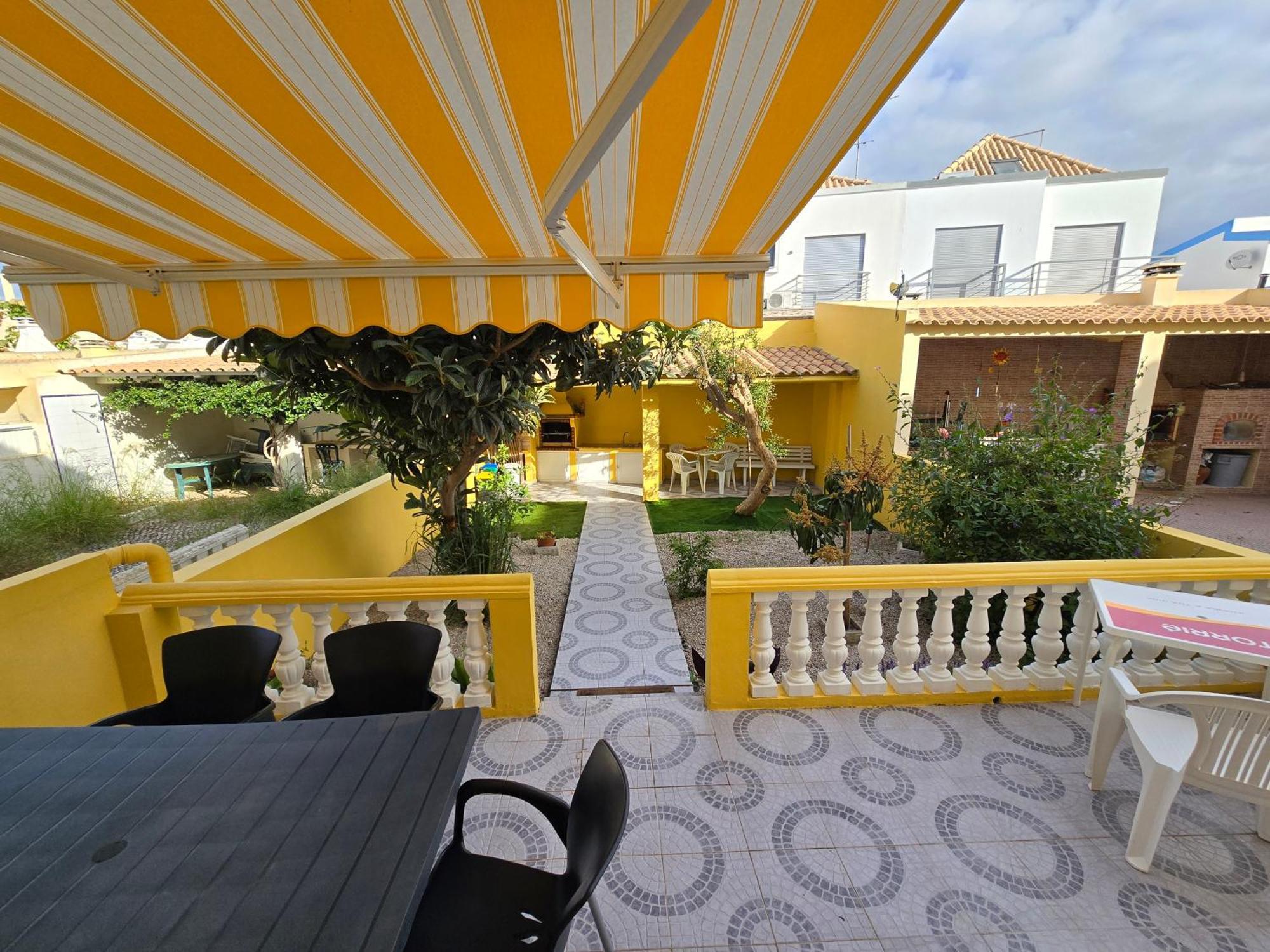 Manta Treasure - Beach+Wifi+Barbecue+Backyard Vila Nova de Cacela Eksteriør billede