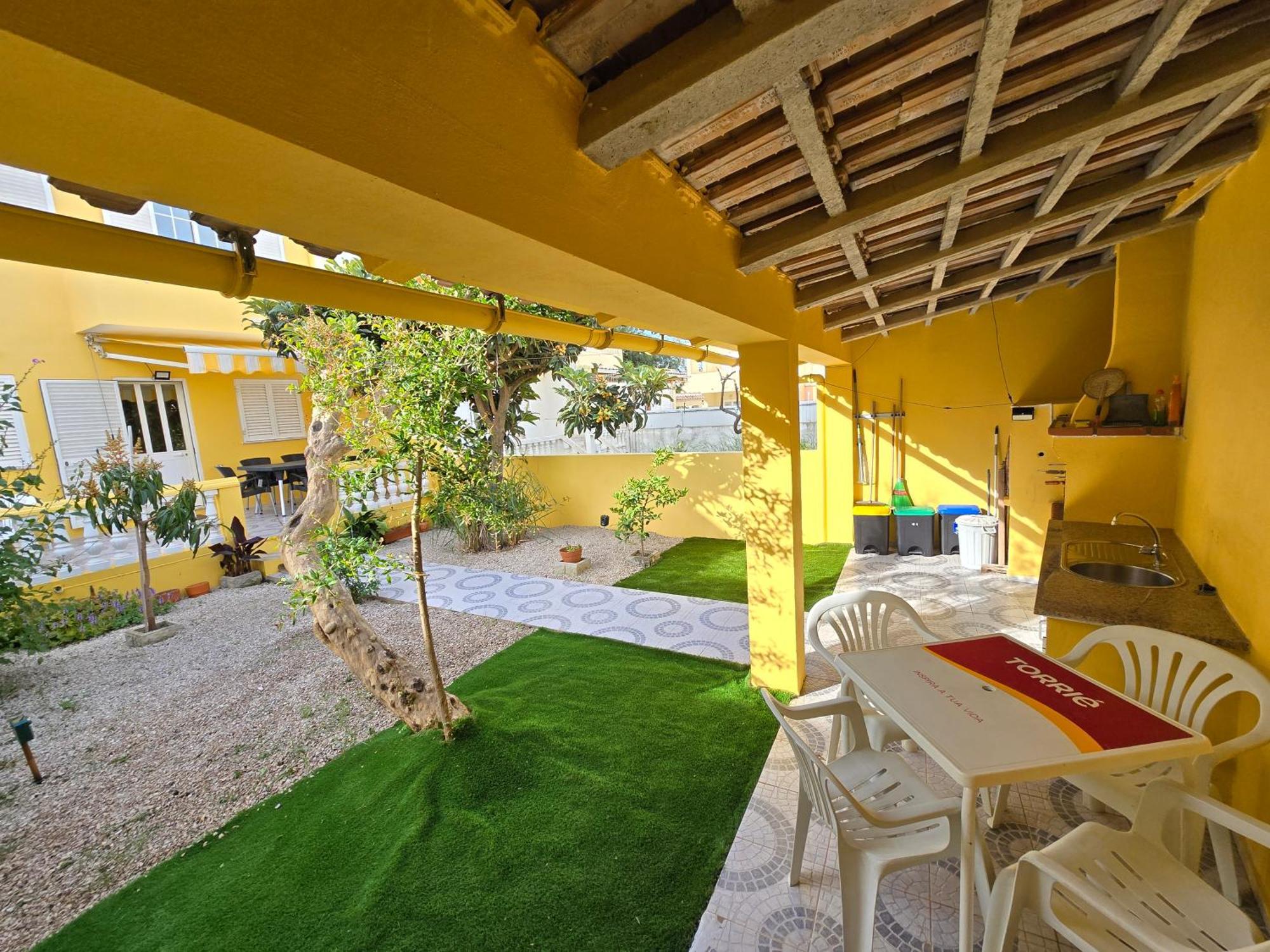 Manta Treasure - Beach+Wifi+Barbecue+Backyard Vila Nova de Cacela Eksteriør billede