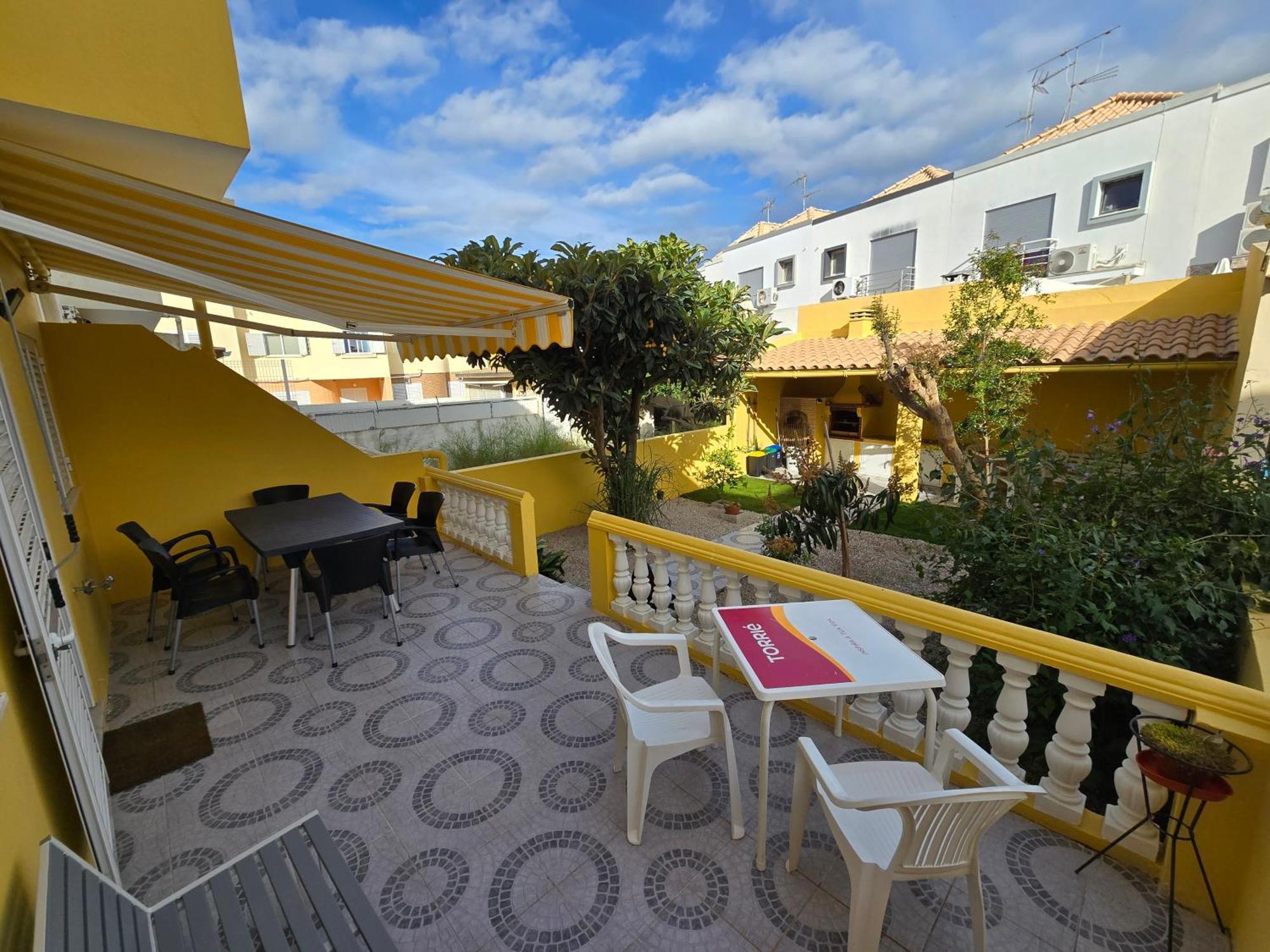 Manta Treasure - Beach+Wifi+Barbecue+Backyard Vila Nova de Cacela Eksteriør billede